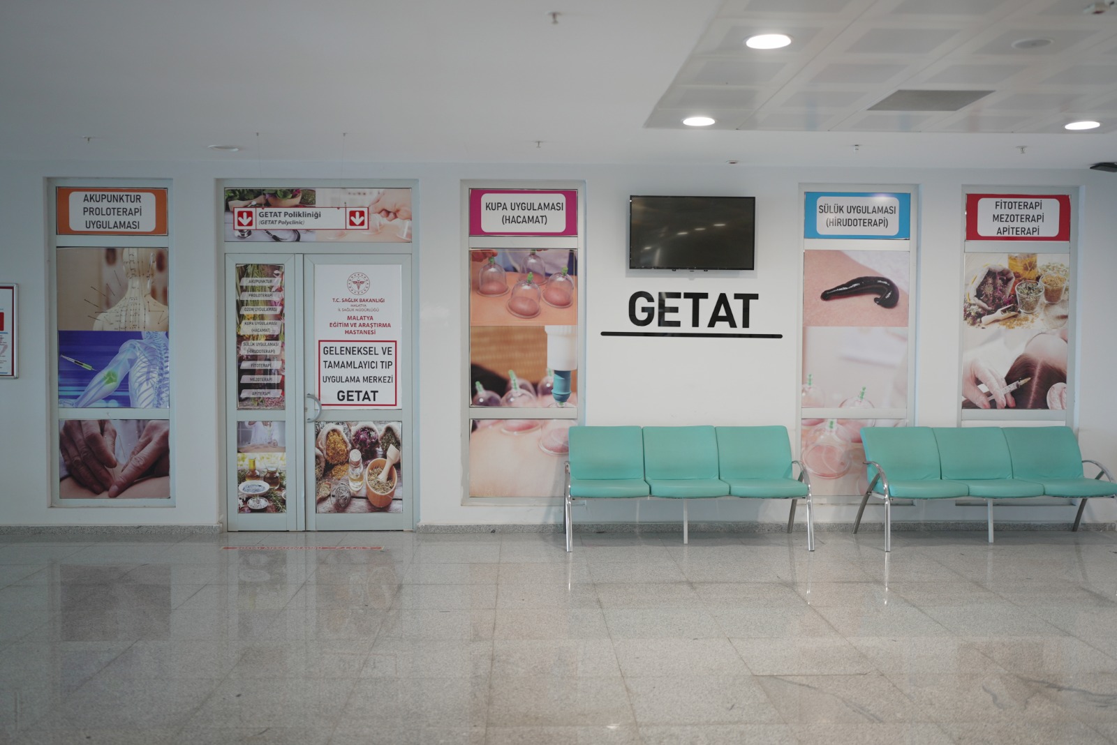 Malatya Eğitim ve Araştırma Hastanesi geleneksel ve tamamlayıcı tıpta önemli