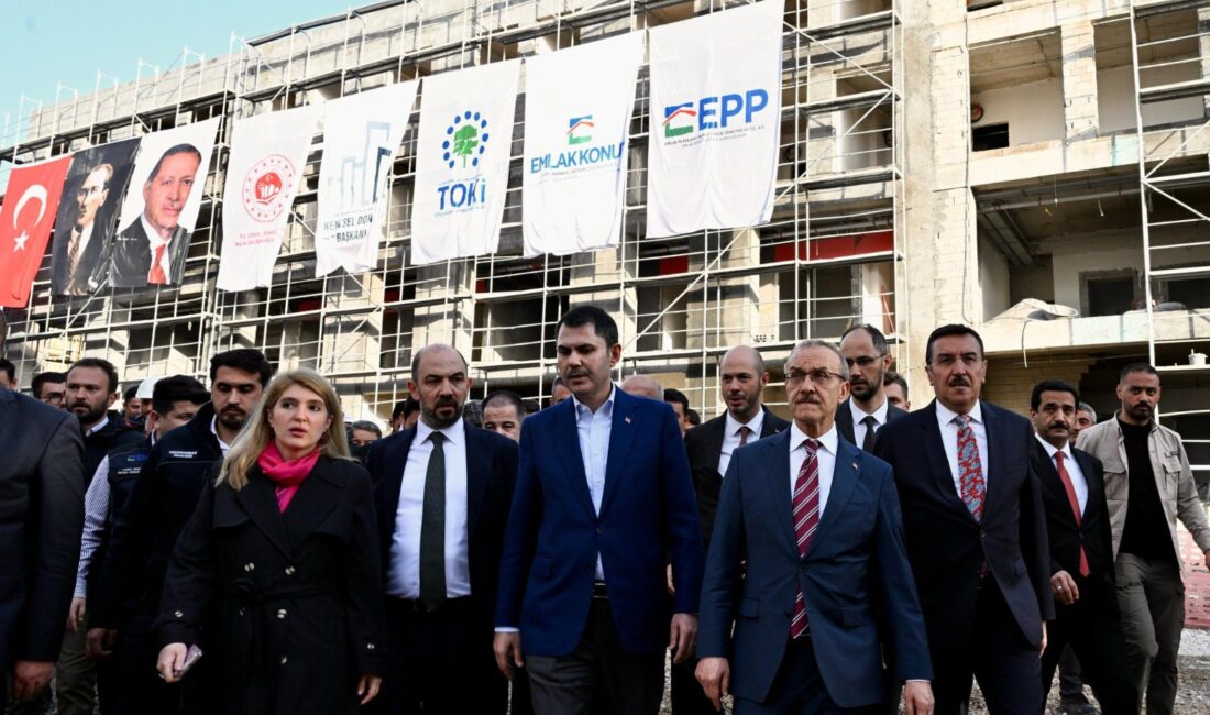 Çevre Şehircilik ve İlklim Değişikliği Bakanı Murat Kurum, Malatya ziyaretinde