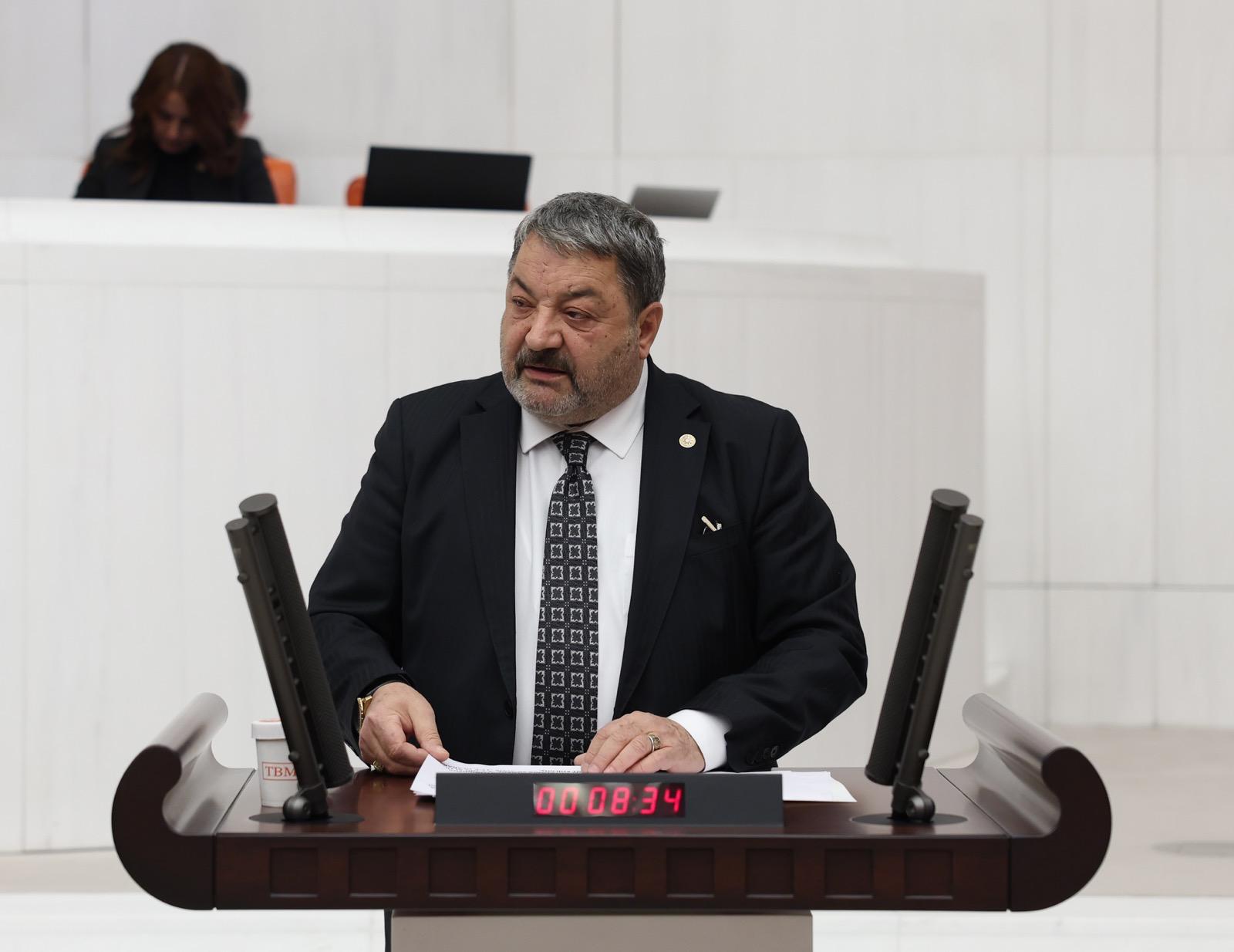 MHP Malatya Milletvekili Mehmet Fendoğlu kalp ameliyatına alındı.