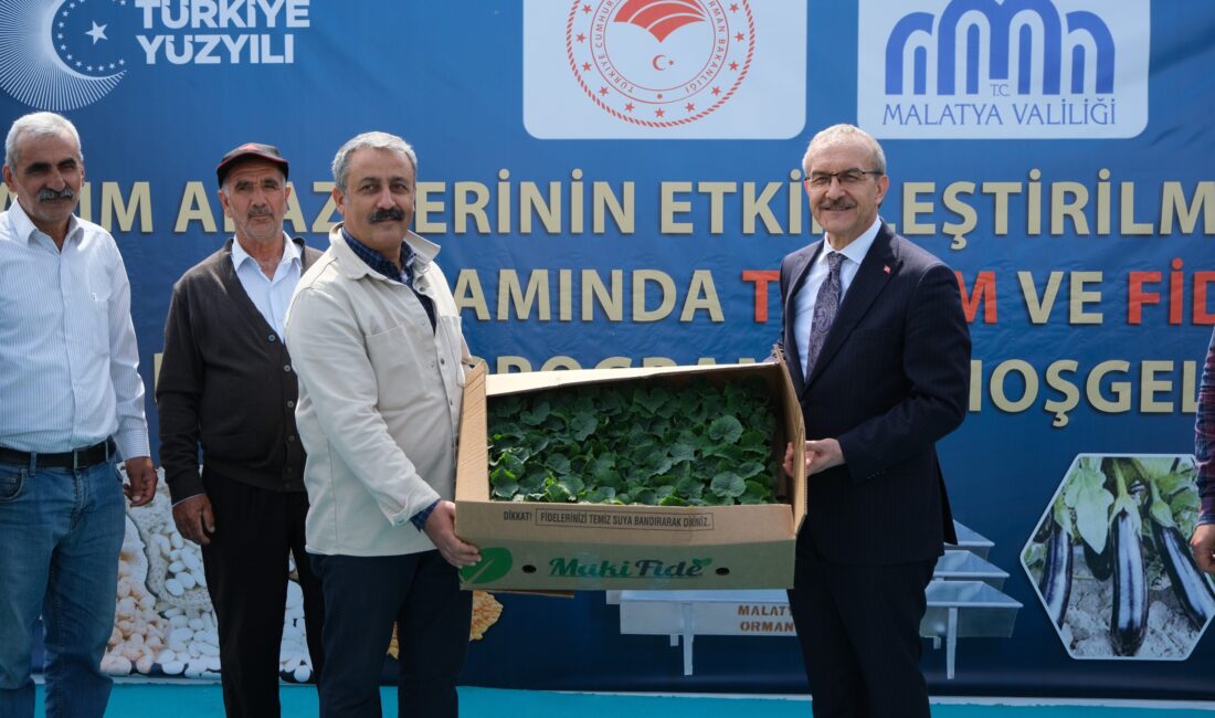 Malatya İl Tarım Ve Orman Müdürlüğü tarafından yüzde 75 hibe