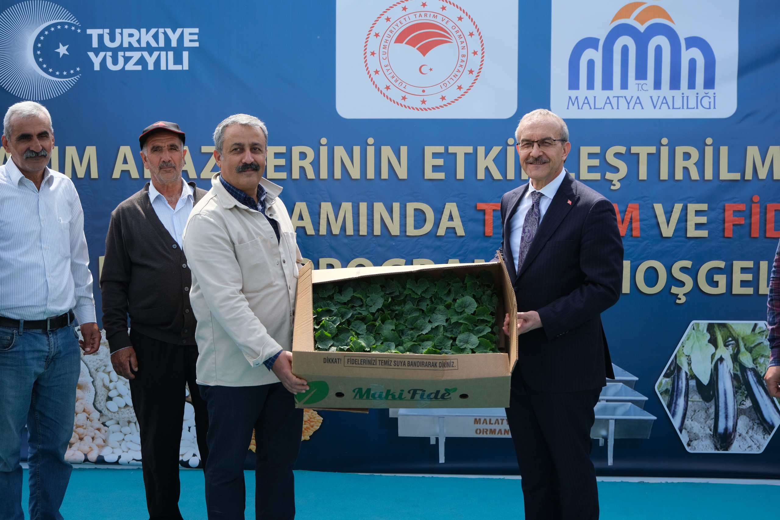 Malatya İl Tarım Ve Orman Müdürlüğü tarafından yüzde 75 hibe