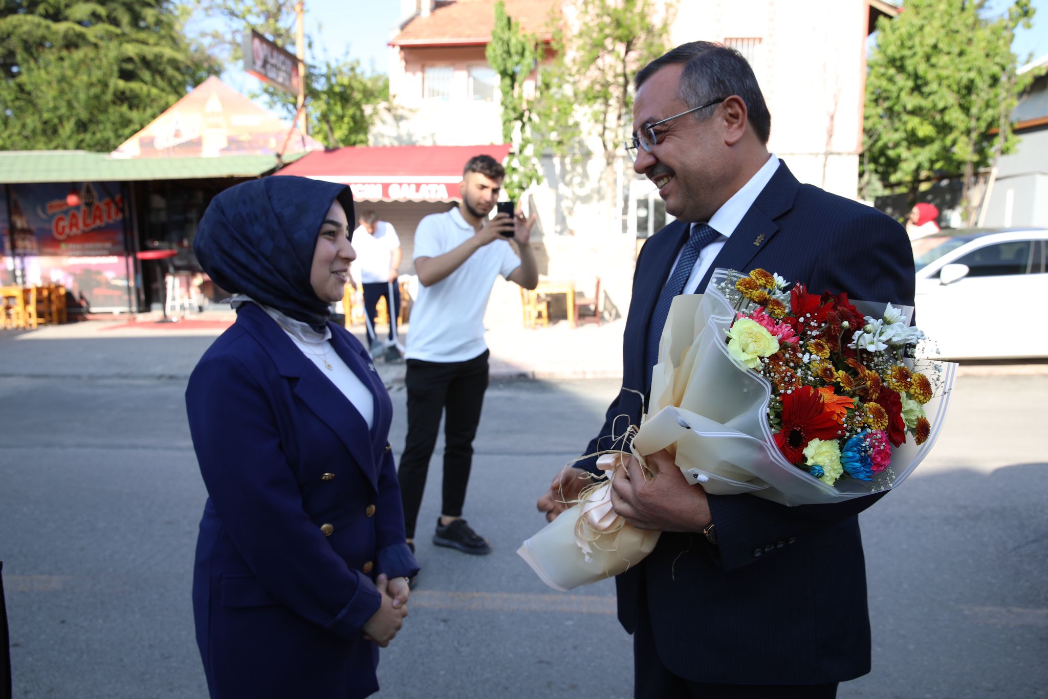 AK Parti Malatya İl Başkanı Ali Bakan, tedavi sürecini tamamlamasının