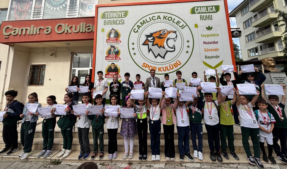 Malatya Çamlıca Koleji İlköğretim öğrencileri, Türkiye genelinde düzenlenen Okulistik Deneme