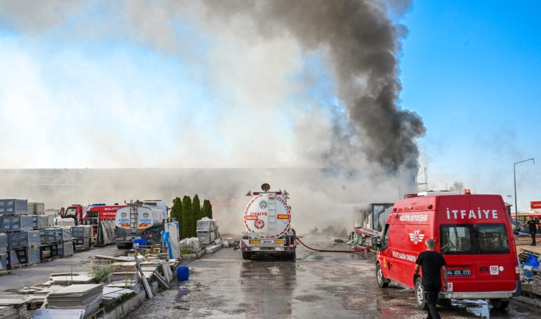CHP Malatya Milletvekili Veli Ağbaba ve ailesine ait işyerini söndürmek