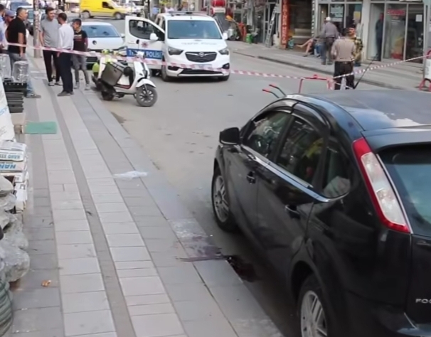 Malatya'nın Hekimhan İlçesinde Selda Kaya isimli kadın eski eşi tarafından