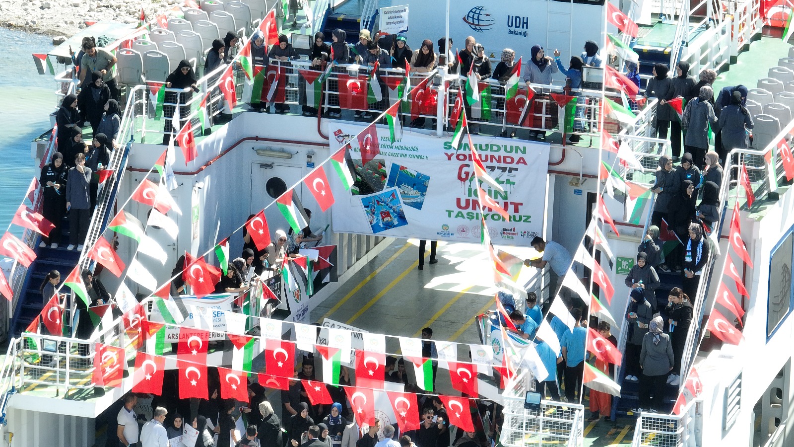 Malatya Büyükşehir Belediyesi ve İl Millî Eğitim Müdürlüğü iş birliğiyle