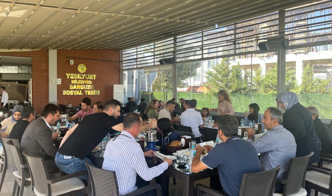 Eksen Eğitim Sendikası Malatya Şubesi üyeleri ile "Yanlışın Karşısında Durmak