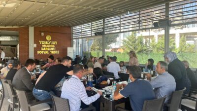 Eksen Eğitim Sendikası Malatya Şubesi üyeleri ile "Yanlışın Karşısında Durmak