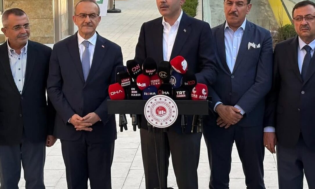 Çevre, Şehircilik ve İklim Değişikliği Bakanı Murat Kurum, Malatya’da düzenlenen