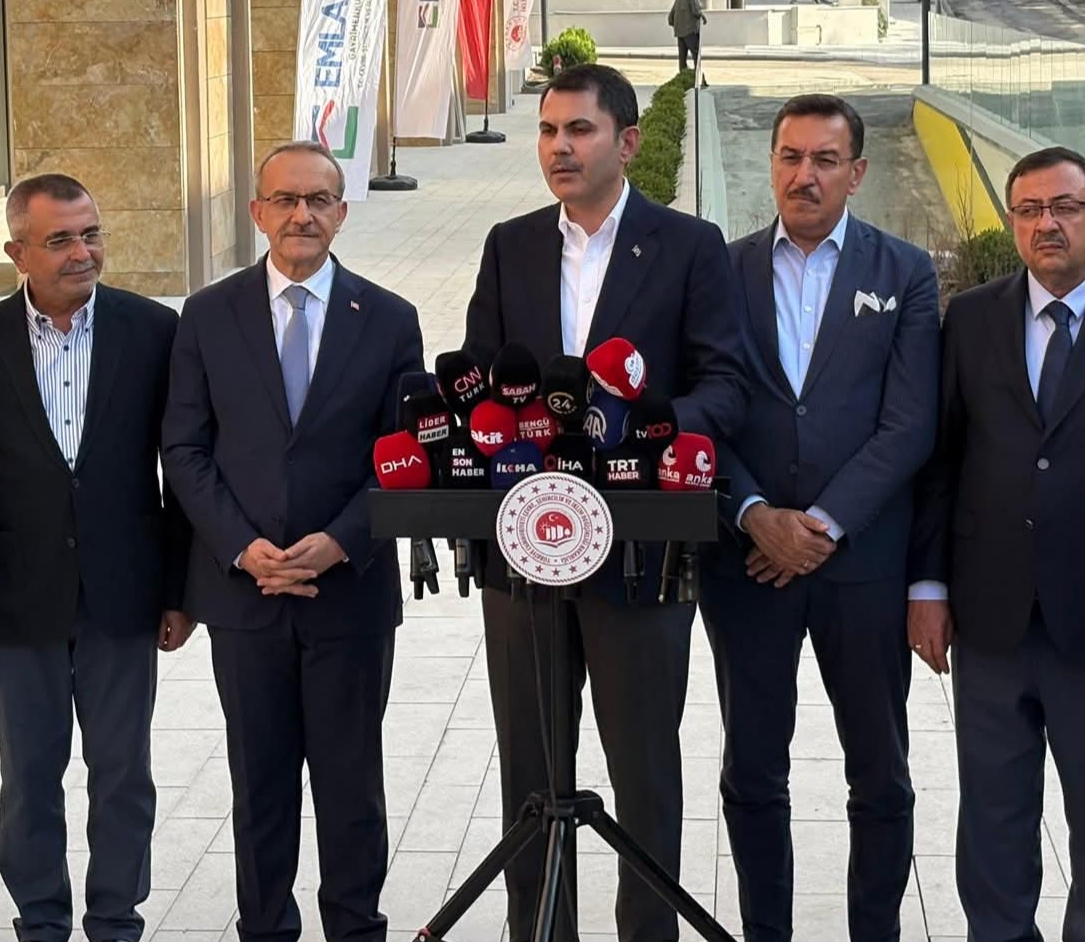 Çevre, Şehircilik ve İklim Değişikliği Bakanı Murat Kurum, Malatya’da düzenlenen
