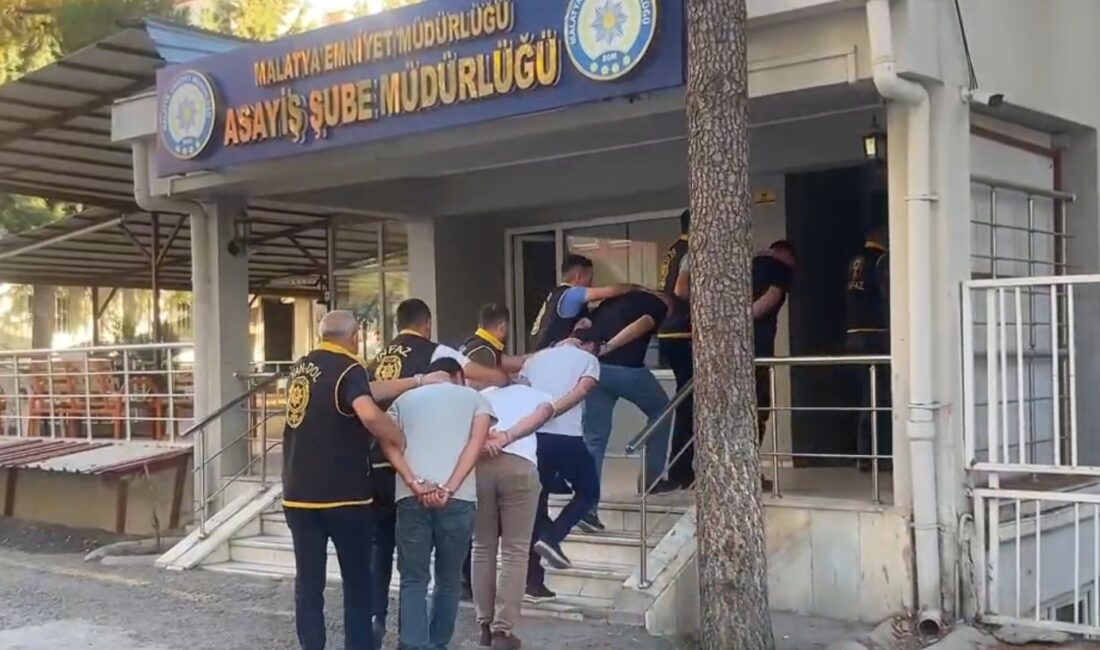 Malatya'da şikayetler sonrasında büyücü ve üfürükçülere operasyon kapsamında 6 şahıs