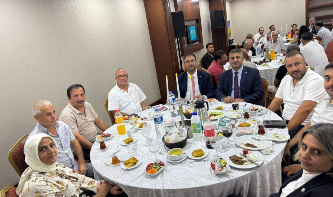 İYİ Parti Malatya İl Başkanı Serdar Yıldız görevini İYİ Parti