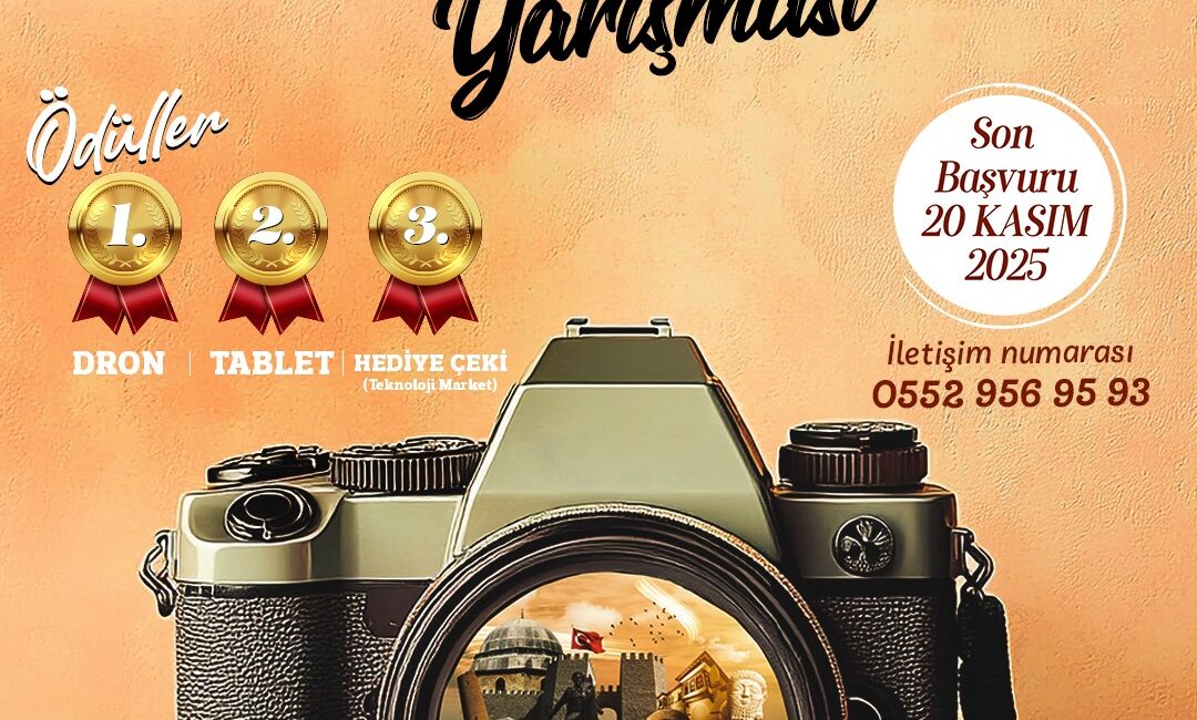 BATTALGAZİ BELEDİYESİ’NDEN FOTOĞRAF YARIŞMASI Battalgazi Belediyesi, ilçenin tarihi ve doğal güzelliklerini konu alan ‘Bir