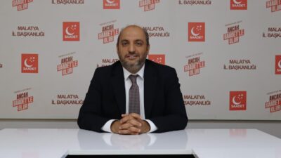 Saadet Partisi Malatya İl Başkanı Hamza Paşahan, Ramazan Bayramı dolayısıyla
