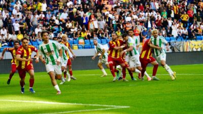 Malatya Yeşilyurtspor, Nesine 3. Lig Play-Off finalinde karşılaştığı Çorluspor 1947’ye
