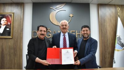 Doğanşehir ilçesinde, modern şehircilik ihtiyaçları doğrultusunda planlanan yeni bir sosyal