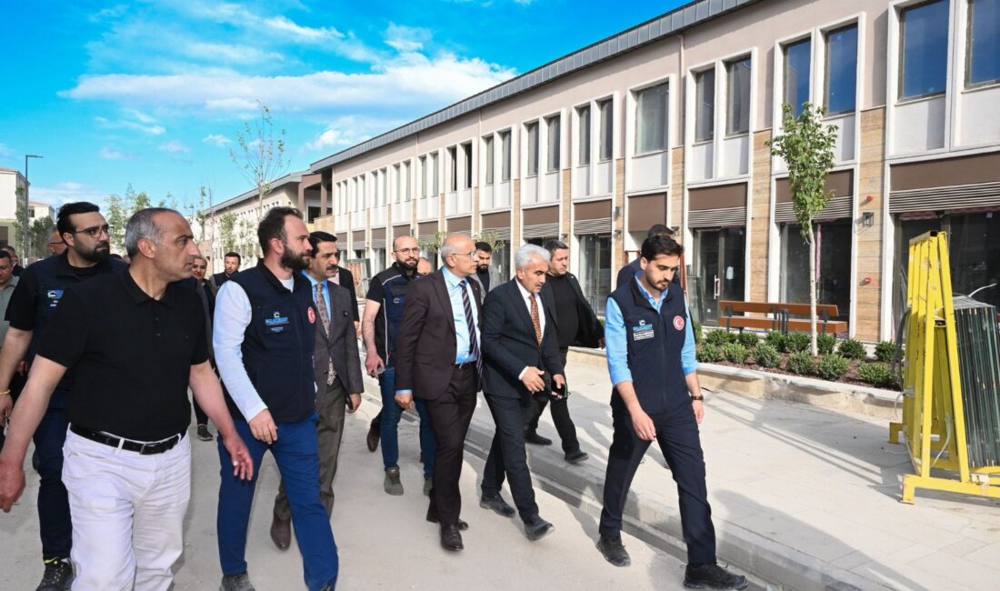 Malatya Büyükşehir Belediye Başkanı Sami Er, Malatya’nın hafızasını korumak için