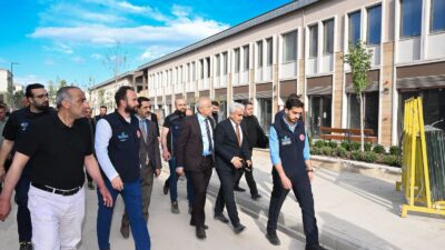 Malatya Büyükşehir Belediye Başkanı Sami Er, Malatya’nın hafızasını korumak için