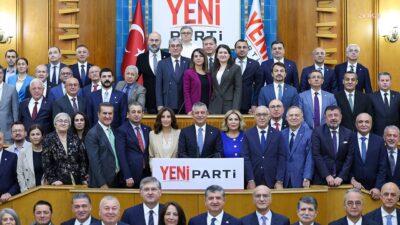 YENİ Parti'nin TBMM'de gerçekleştirilen ilk kapalı grup toplantısında Malatya Milletvekili