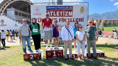 Denizli’de düzenlenen Anadolu Yıldızlar Ligi Atletizm Türkiye Şampiyonası’nda Malatya’yı temsil