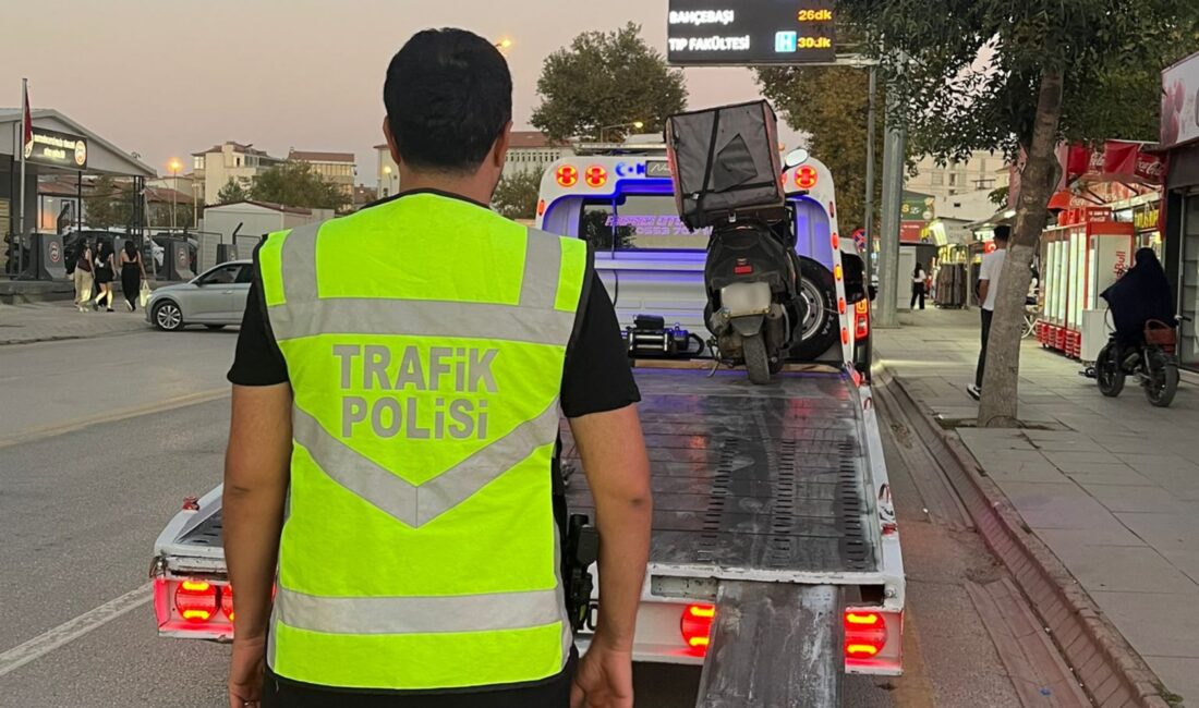 Malatya’da otomobil sürücüsü ile motosiklet sürücüsü arasında çıkan tartışmanın kavgaya