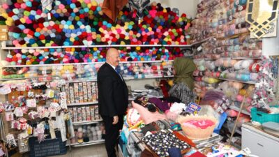 Adıyaman valisi Abdullah Küçük, şehrin ekonomik ve sosyal hayatında önemli