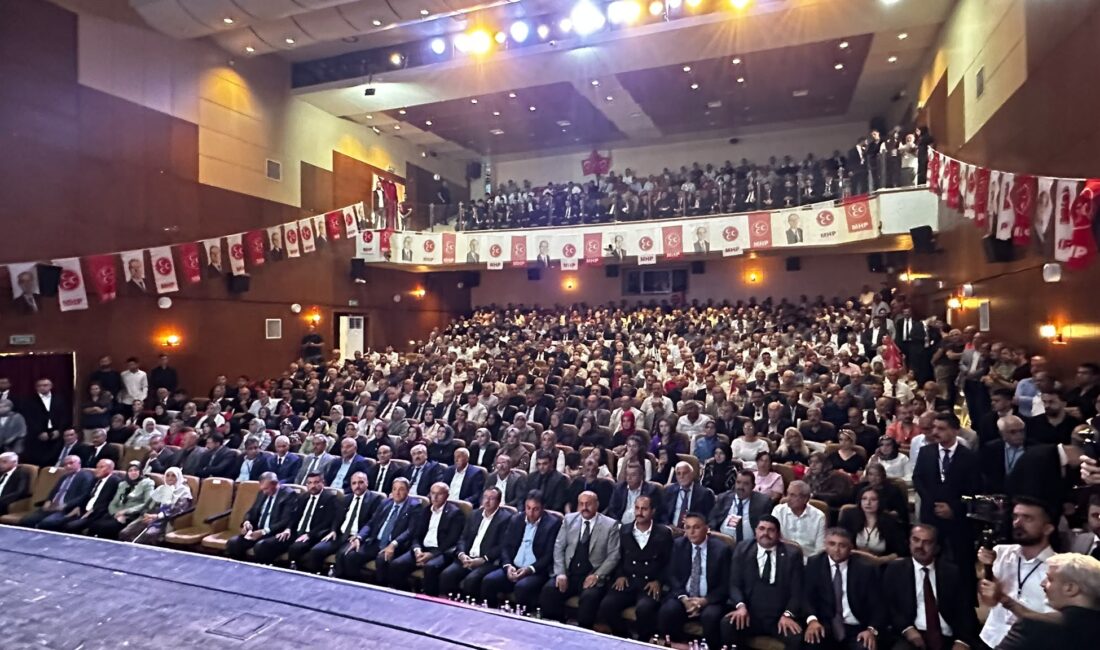 Milliyetçi Hareket Partisi’nin (MHP) 15. Olağan Malatya İl Kongresi gerçekleştirildi.